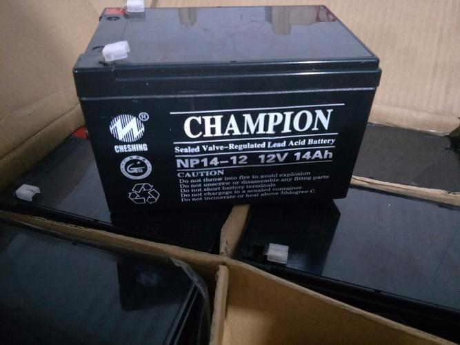 冠军蓄电池np14-12 ups专用蓄电池
